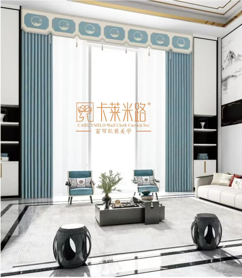 路：高端窗帘品牌的强势密码尊龙凯时·中国网站卡莱米(图1)