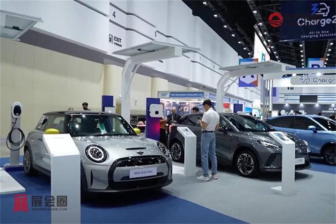 充电桩展览会EV Asia 2025人生就是博-尊龙凯时2025年泰国(图23)