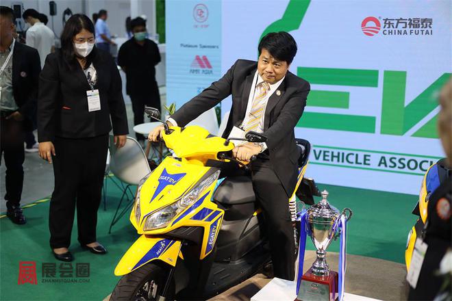 充电桩展览会EV Asia 2025人生就是博-尊龙凯时2025年泰国(图22)