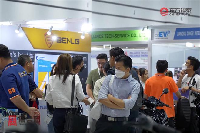充电桩展览会EV Asia 2025人生就是博-尊龙凯时2025年泰国(图1)