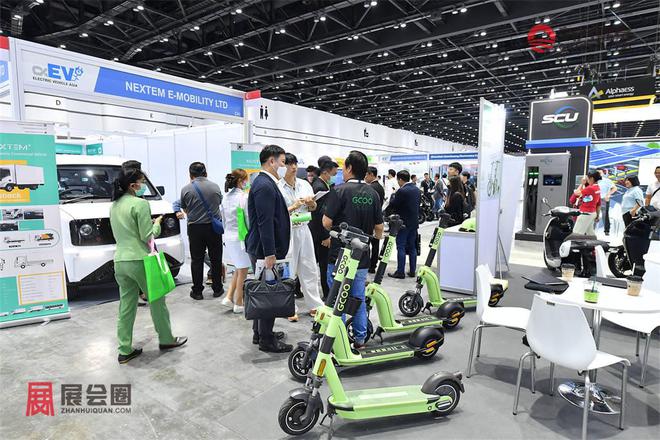 充电桩展览会EV Asia 2025人生就是博-尊龙凯时2025年泰国(图7)