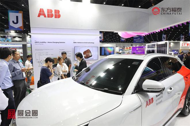 充电桩展览会EV Asia 2025人生就是博-尊龙凯时2025年泰国(图9)