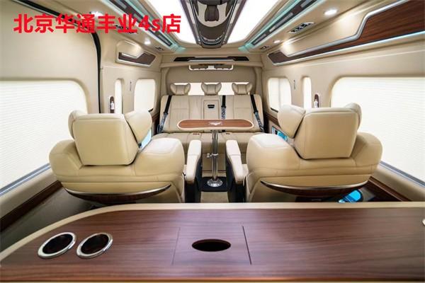 25款丰田大海狮落地到底多少钱尊龙凯时app丰田大海狮4s店(图7)