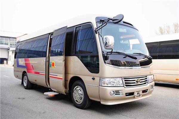 店2025款丰田考斯特图片及价格z6尊龙网站泰安丰田考斯特4s(图9)