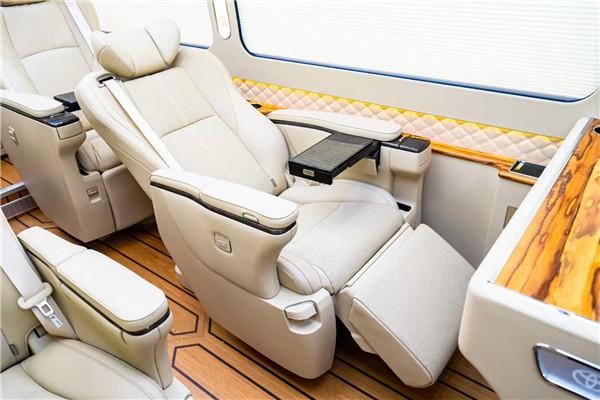 店2025款丰田考斯特图片及价格z6尊龙网站泰安丰田考斯特4s(图10)