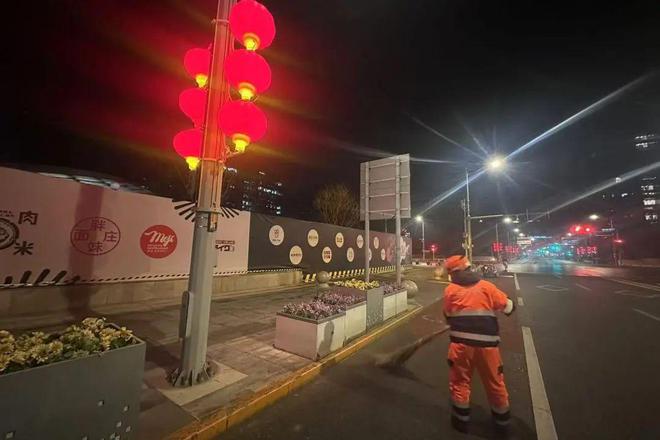 岁我守你！海淀的除夕故事凯时尊龙人生就是博你守(图19)