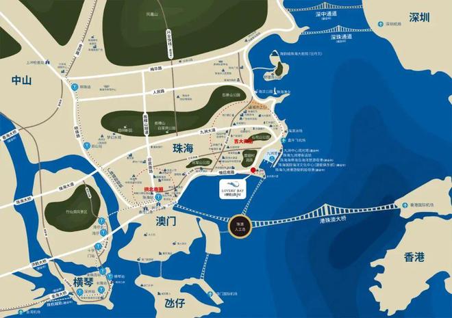 侣湾壹号售楼处｜楼盘评测｜最新价格尊龙凯时链接珠海情侣湾壹号网站-情(图2)